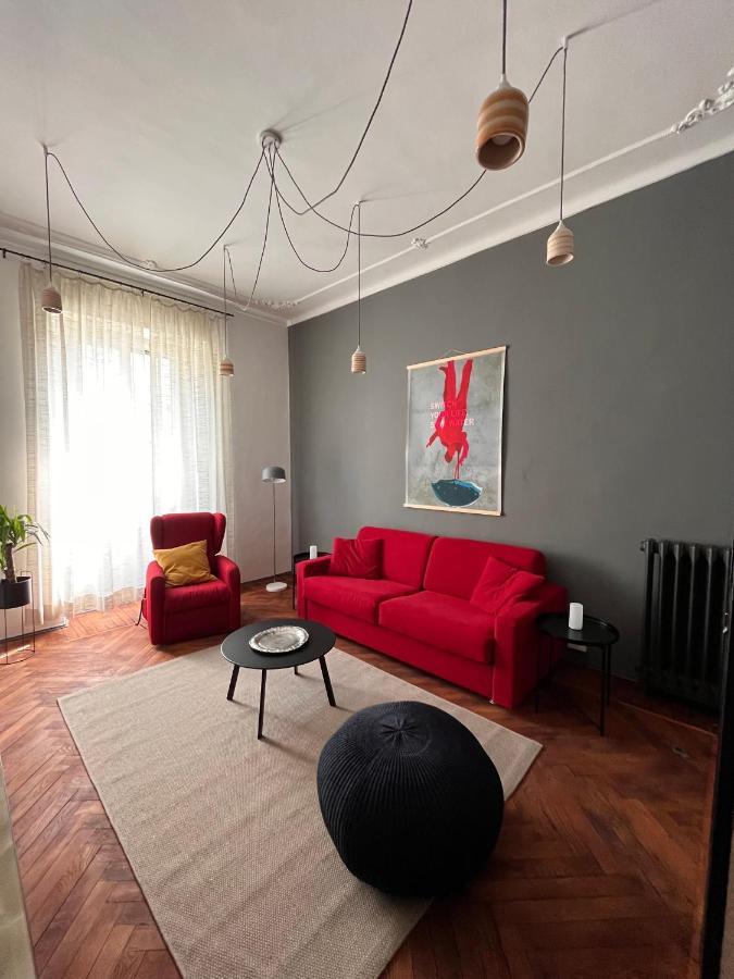 Elegante E Accogliente Appartamento A Torino Exterior foto