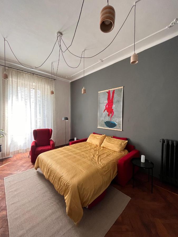 Elegante E Accogliente Appartamento A Torino Exterior foto